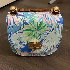 Leilani bamboo purse